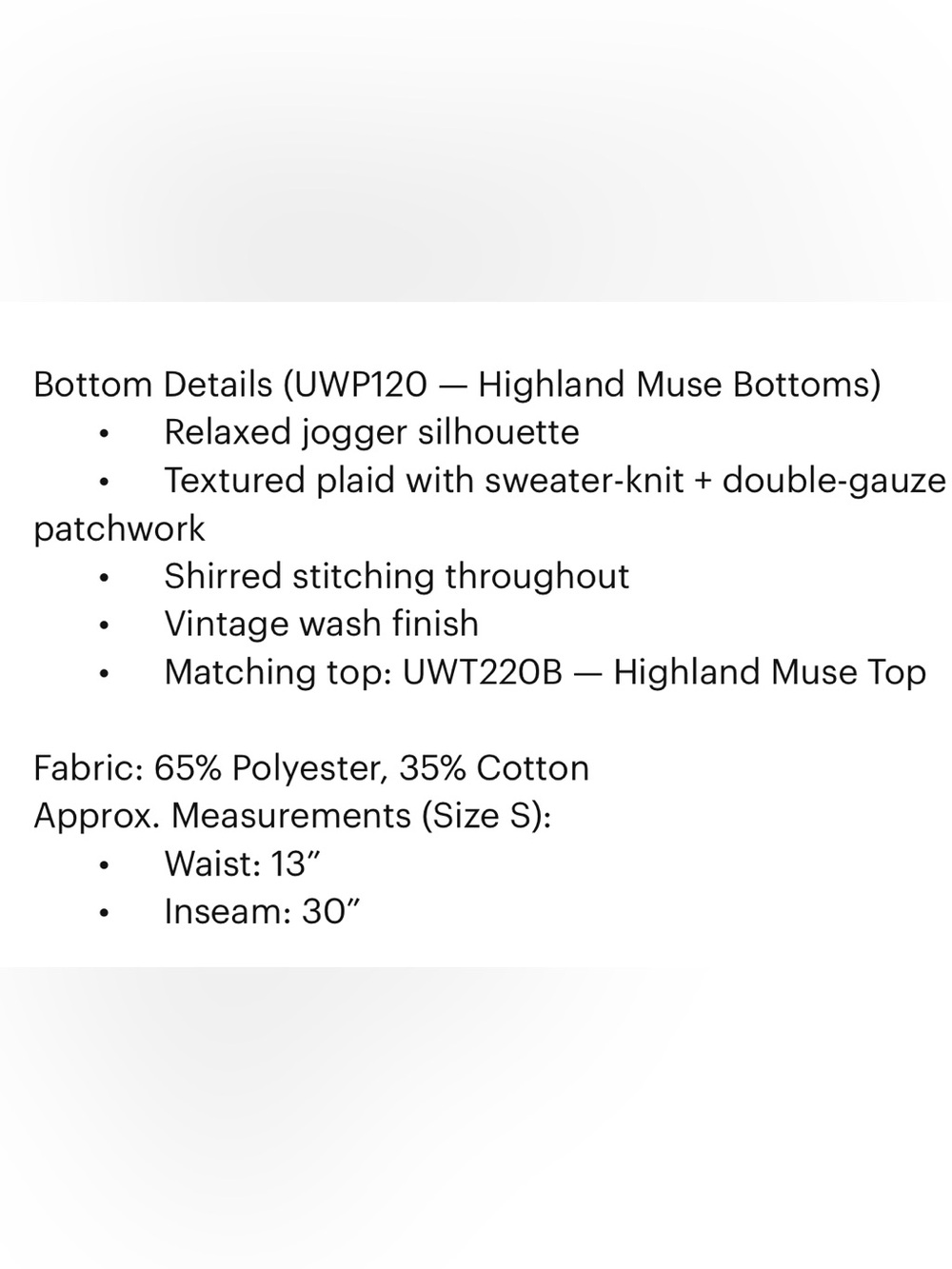 POL Plaid Patchwork Set - Picture 8 of 14